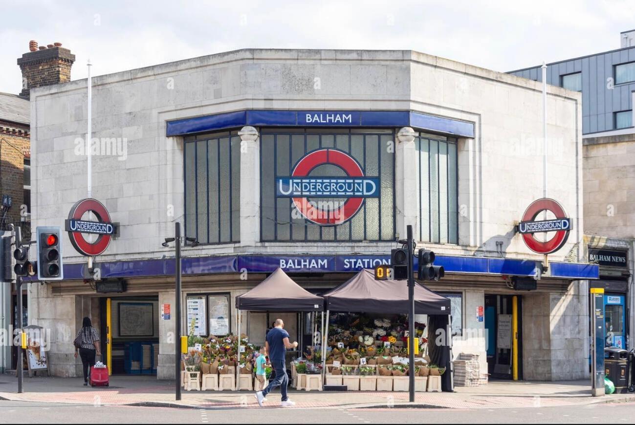 Balham, South London Spacious Guest House F2, 6 Rooms Available Exterior foto